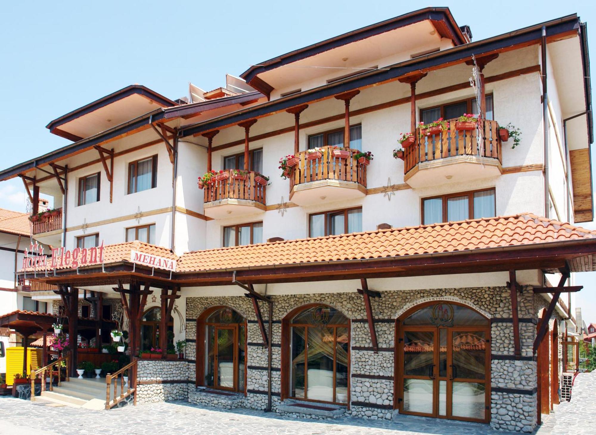 Elegant Hotel Bansko Exterior photo